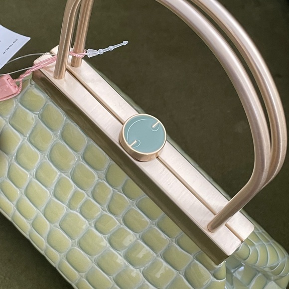 Cult Gaia mini estelle bag sage green - Picture 4 of 16